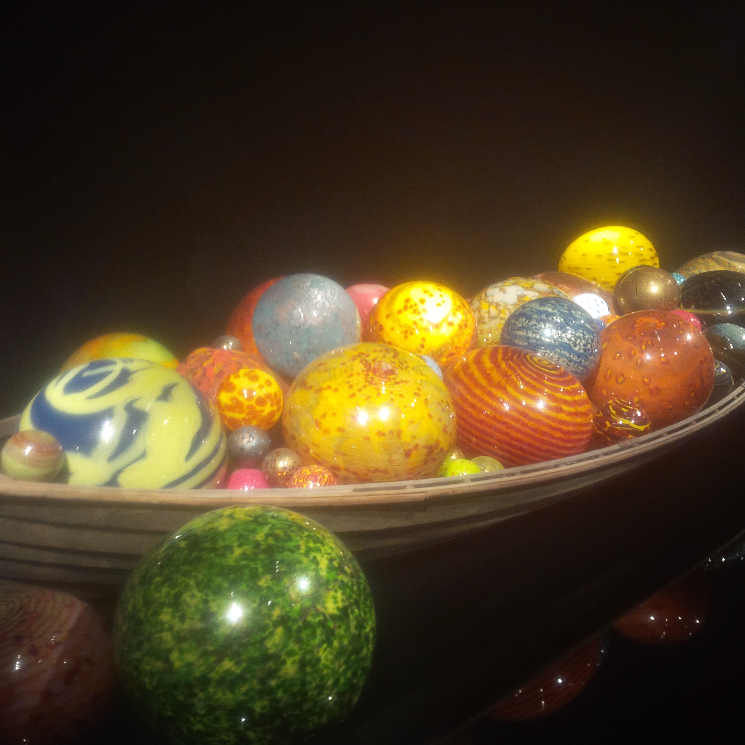 Inside Dale Chihuly’s Studio “The Boathouse” Hugh Stephens Blog